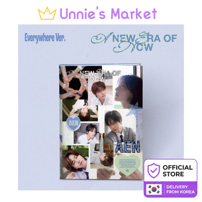 AEN THE 1ST EP [A NEW ERA OF NOW] (Everywhere Ver.) + Free Gift