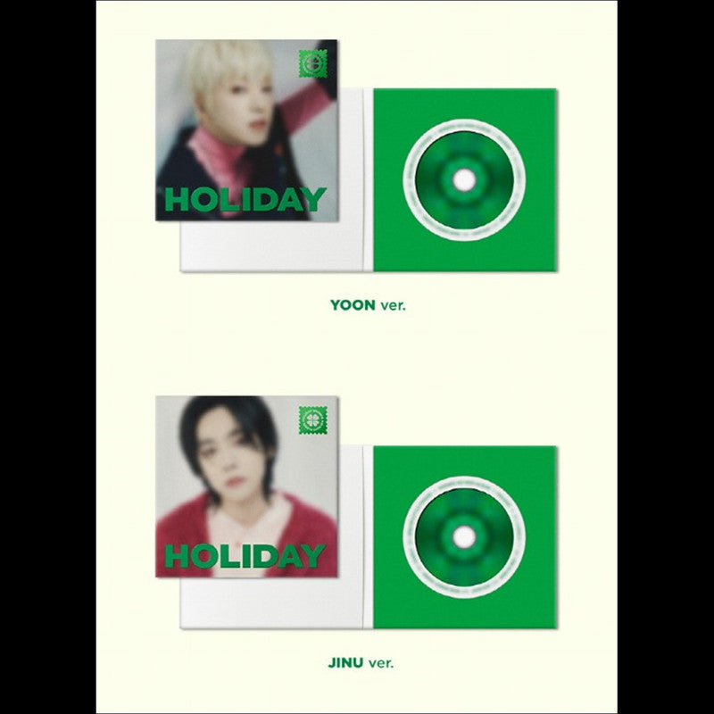 WINNER 4th MINI ALBUM [HOLIDAY] (DIGIPACK ver.)