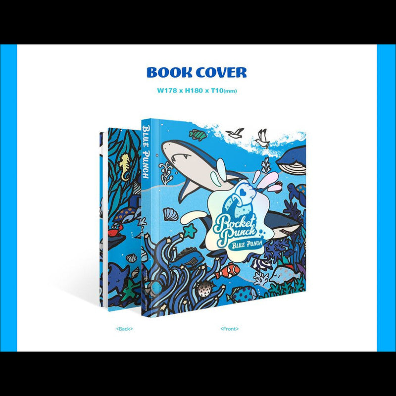 ROCKET PUNCH 3rd Mini Album [BLUE PUNCH]