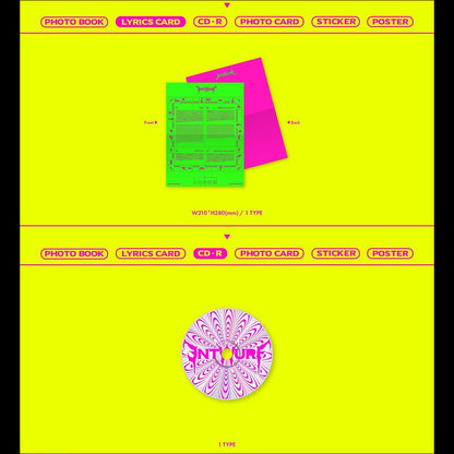 NMIXX [ENTWURF] 2nd Single Light Ver.