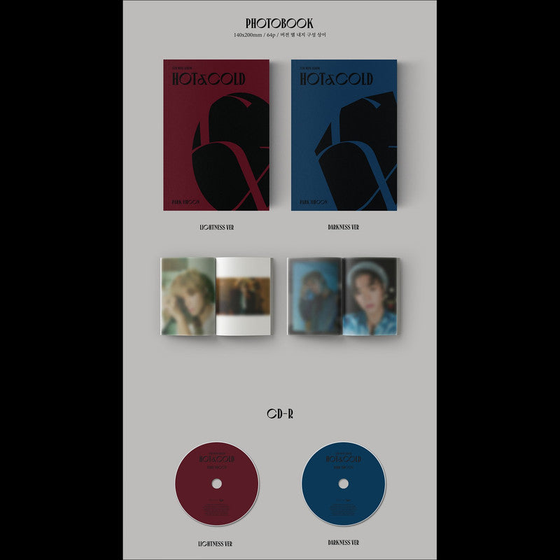 PARK JIHOON [HOT & COLD] 5th Mini Album