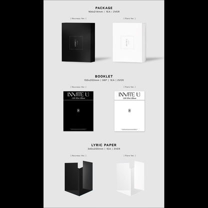 PENTAGON [IN:VITE U] / INVITE U Album