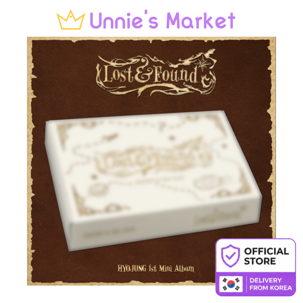 [Pre-order] HYOJUNG (OH MY GIRL) [Lost and Found] Official Sealed 1st Mini Album + Free Gift