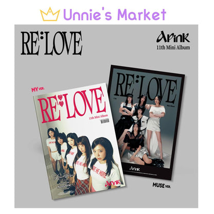 Apink - RE LOVE (MY VER. / MUSE VER.)