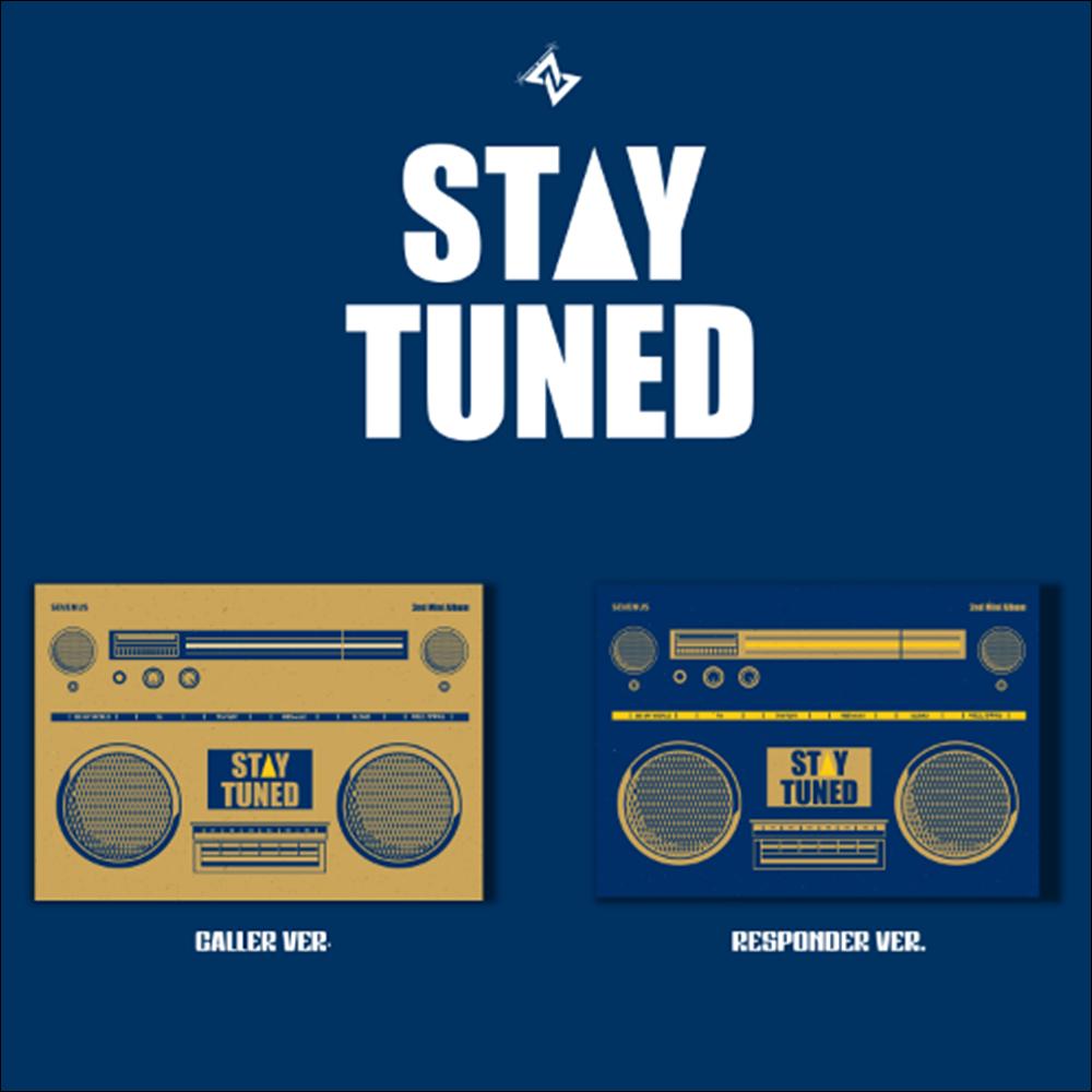 SEVENUS - STAY TUNED (Caller VER., Responder VER.) 2nd Mini Album