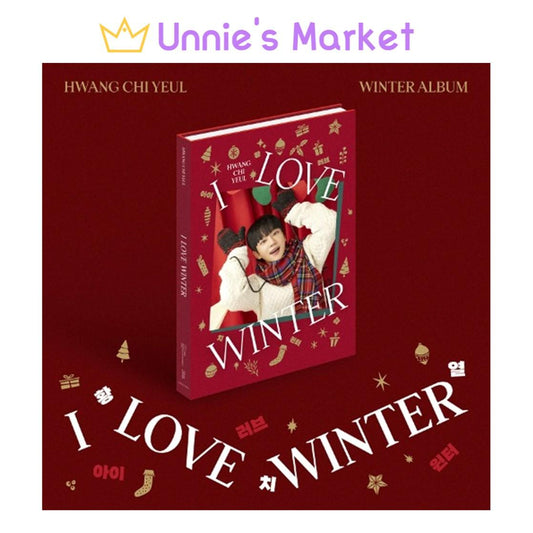 HWANG CHIYEUL [I LOVE WINTER] Winter Album