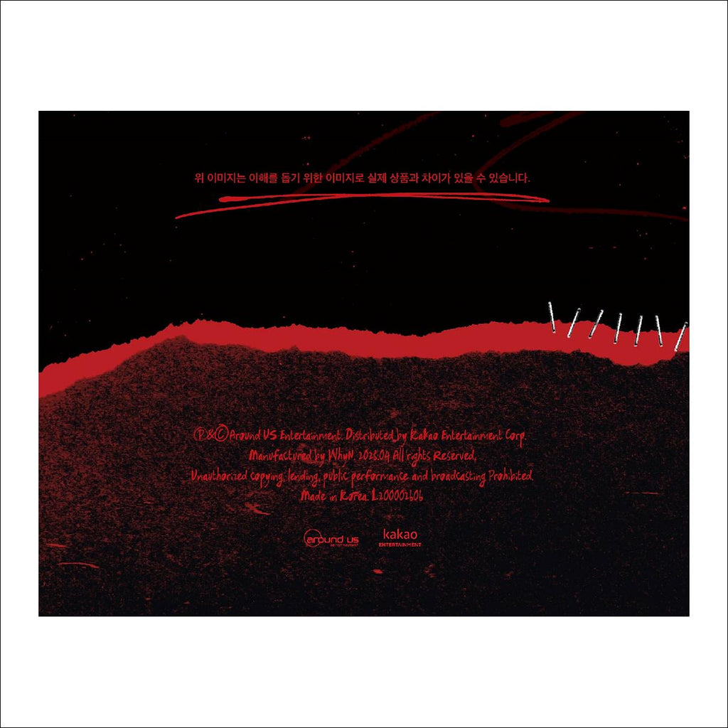 Lee Gikwang(HIGHLIGHT) Predator Jewel Ver./ 1st Album