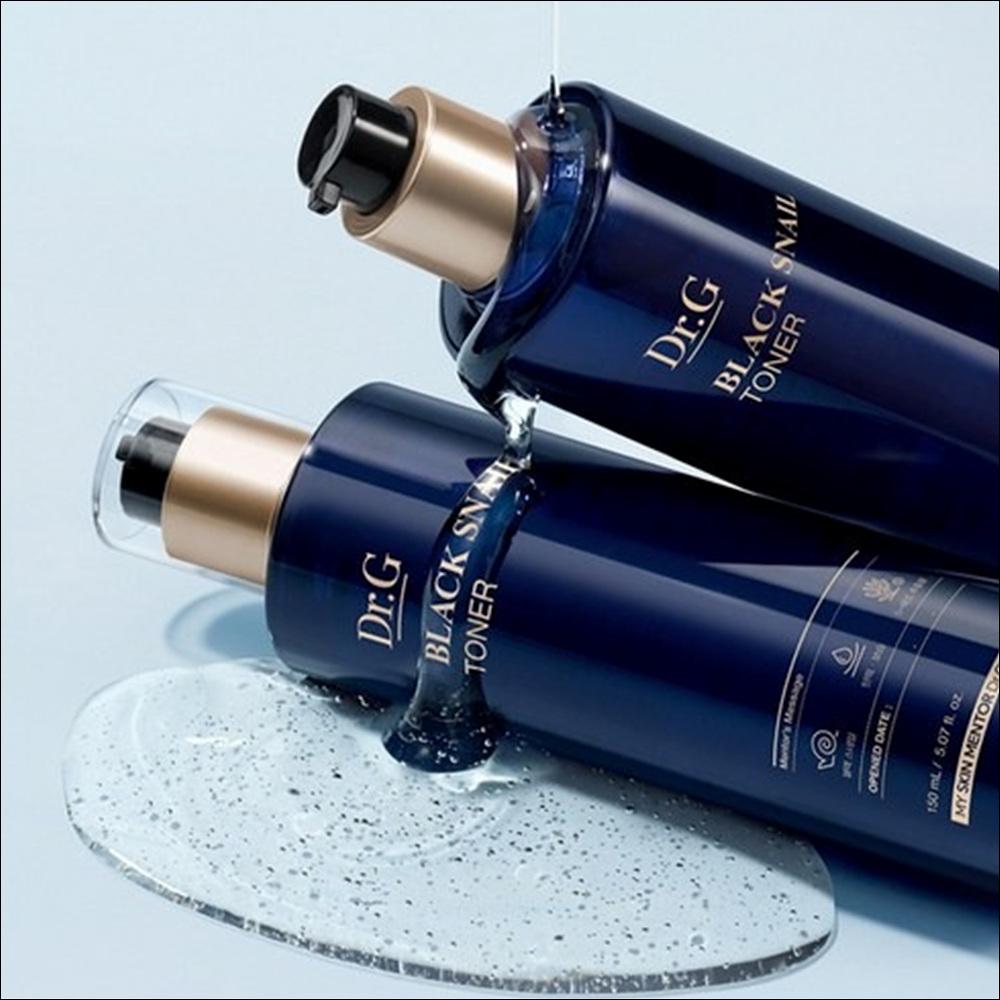 Dr.G BLACK SNAIL Skin Toner 150ml + Emulsion 150ml