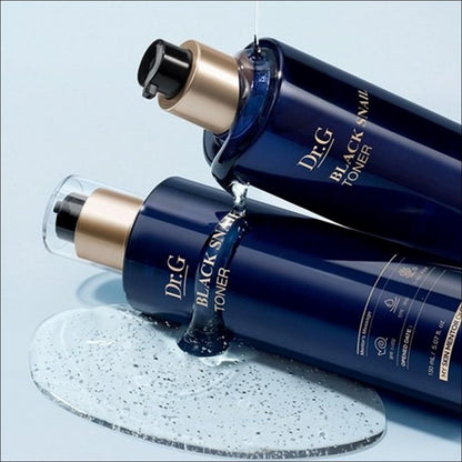 Dr.G BLACK SNAIL Skin Toner 150ml + Emulsion 150ml