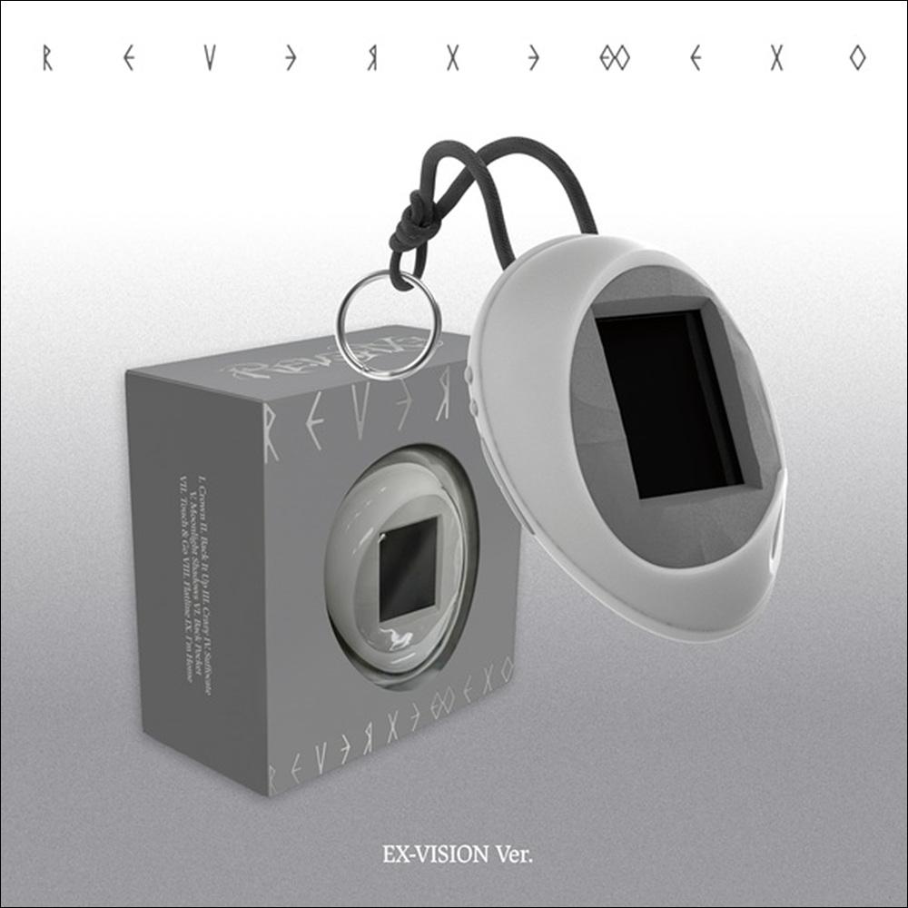 (EX-VISION Ver.) EXO [REVERXE] 8th Album + Free Gift