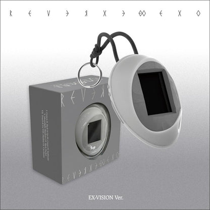 (EX-VISION Ver.) EXO [REVERXE] 8th Album + Free Gift