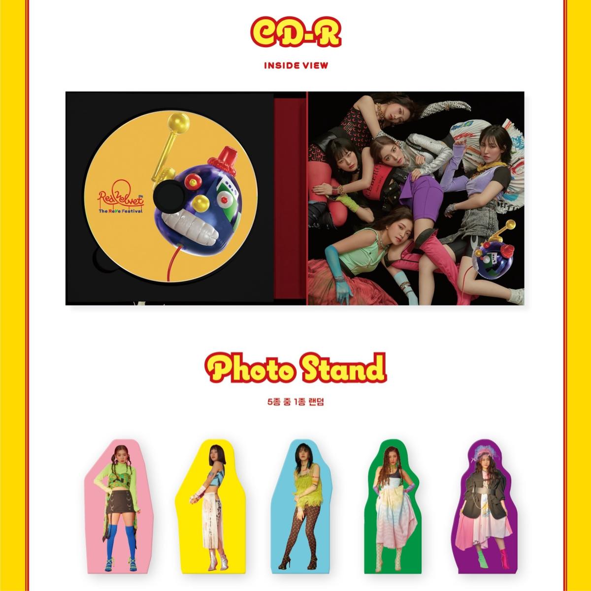 Red Velvet - The ReVe Festival Day 1 Guide Book ver.