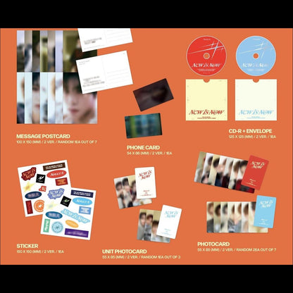 NouerA [Chapter: New is Now] 1st Mini Album