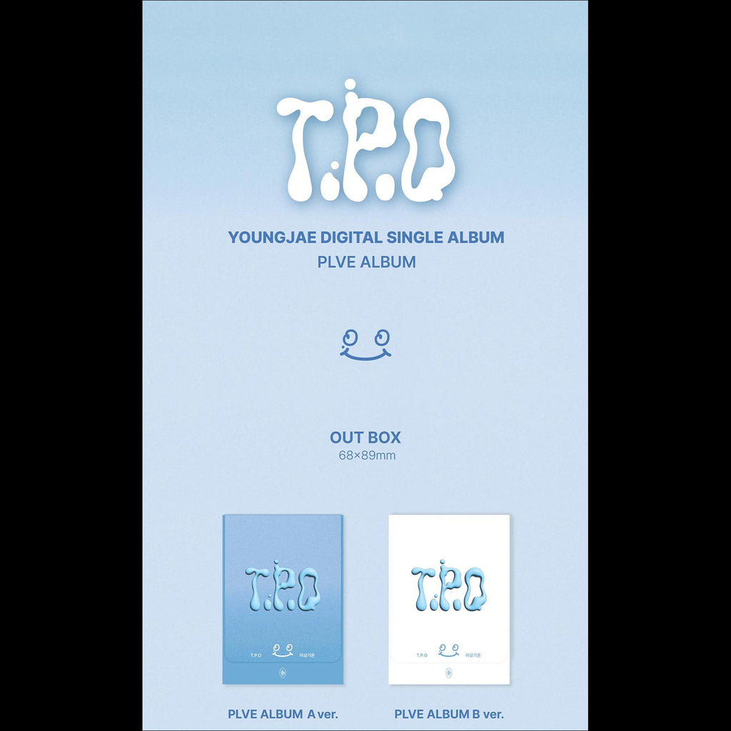 YOUNGJAE(GOT7) - T.P.O PLVE Album