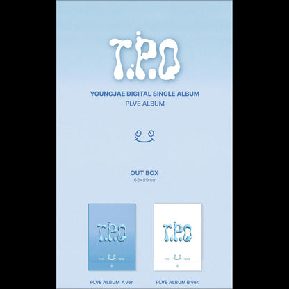 YOUNGJAE (GOT7) - T.P.O PLVE Album
