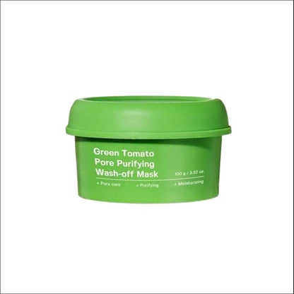 SUNGBOON EDITOR Green Tomato Pore Purifying Wash-Off Mask (100g)