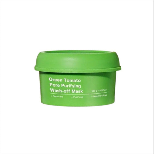 SUNGBOON EDITOR Green Tomato Pore Purifying Wash-Off Mask (100g)