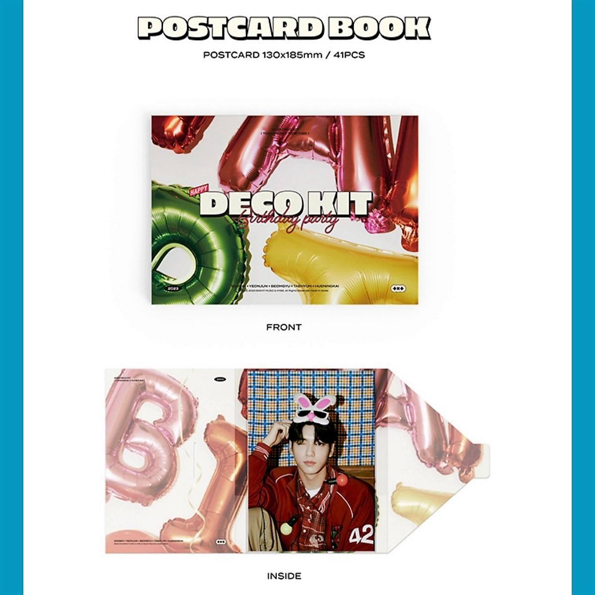 TXT 2023 DECO KIT (WEVERSE POB Option)