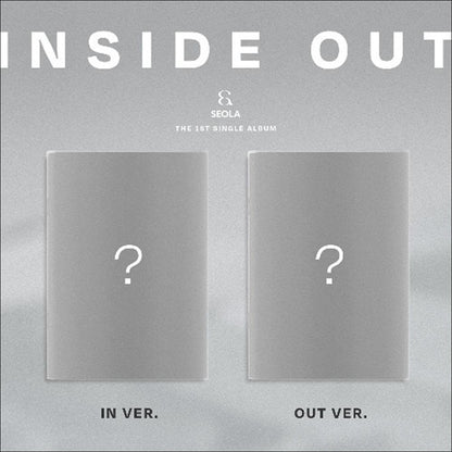 [SET] SEOLA(WJSN) - THE 1ST SINGLE ALBUM [INSIDE OUT] Album