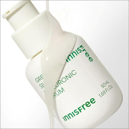 innisfree Green Tea Seed Hyaluronic Serum (50ml – 1 Bottle / New Formula)