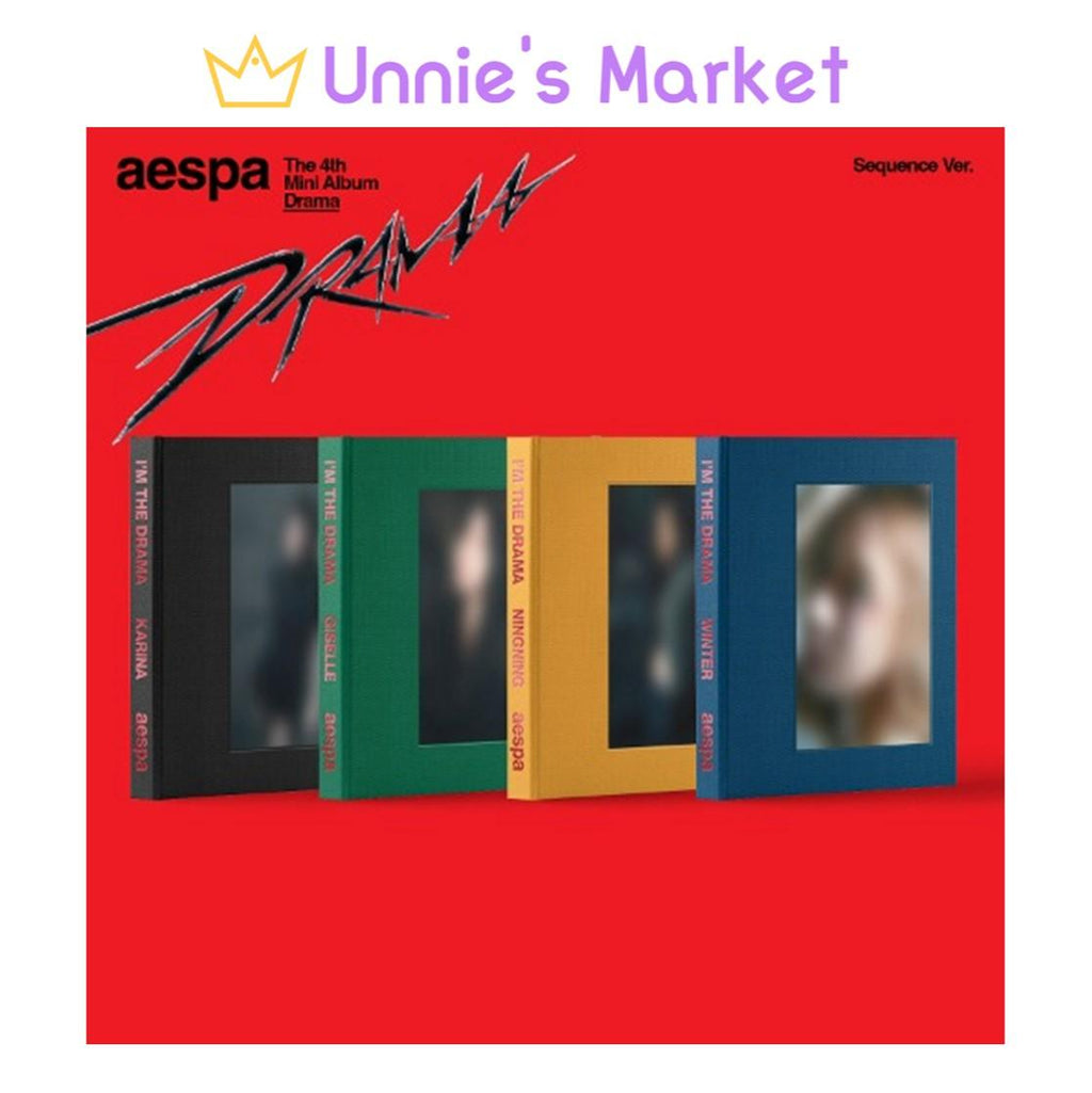 (Sequence Ver.) aespa - Drama 4th Mini Album