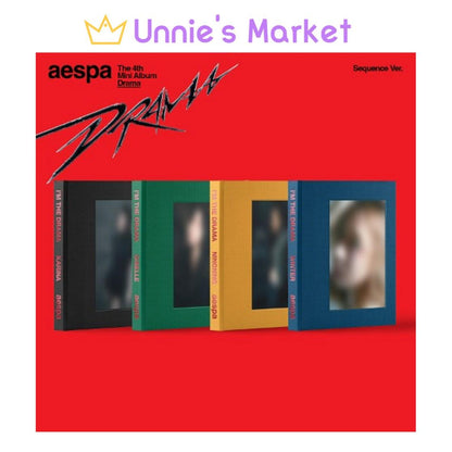 (Sequence Ver.) aespa - Drama 4th Mini Album