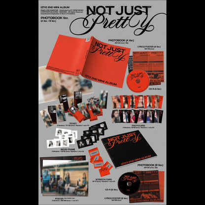 izna [Not Just Pretty] PHOTOBOOK Ver. (A Ver. / B Ver.)