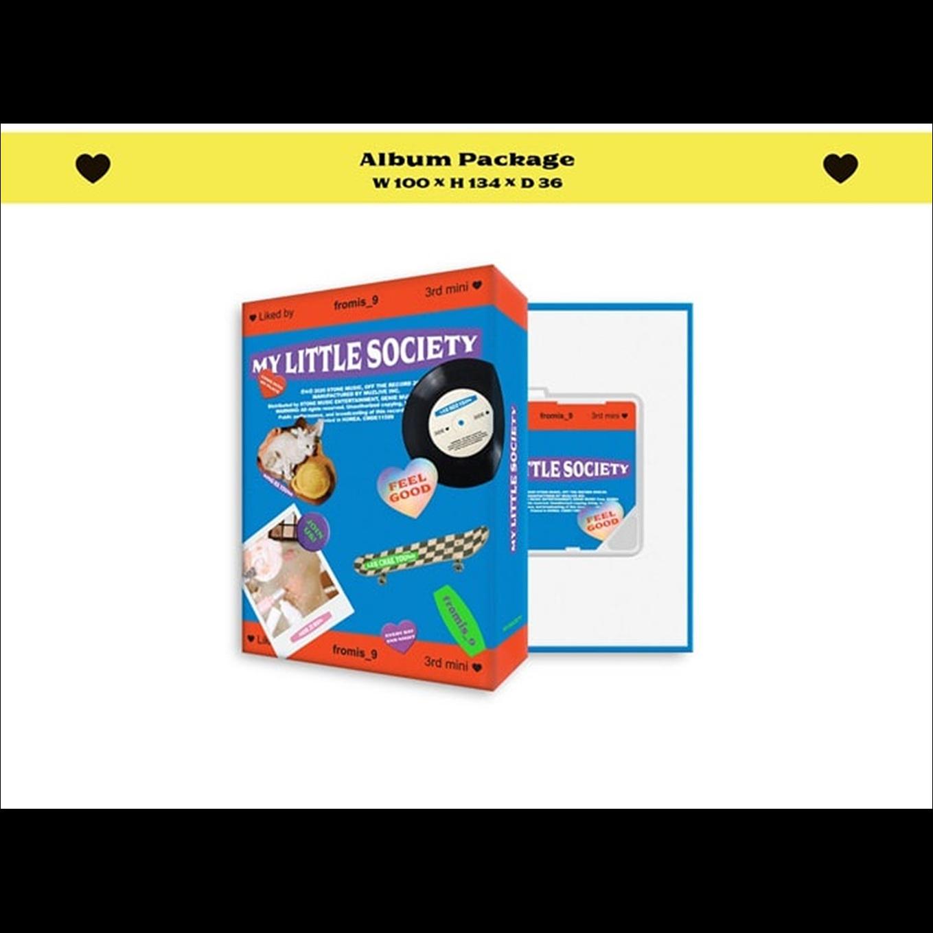 FROMIS_9 [My Little Society] Kihno ver. Album