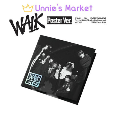 NCT 127 - WALK 6th Album (Poster ver.)