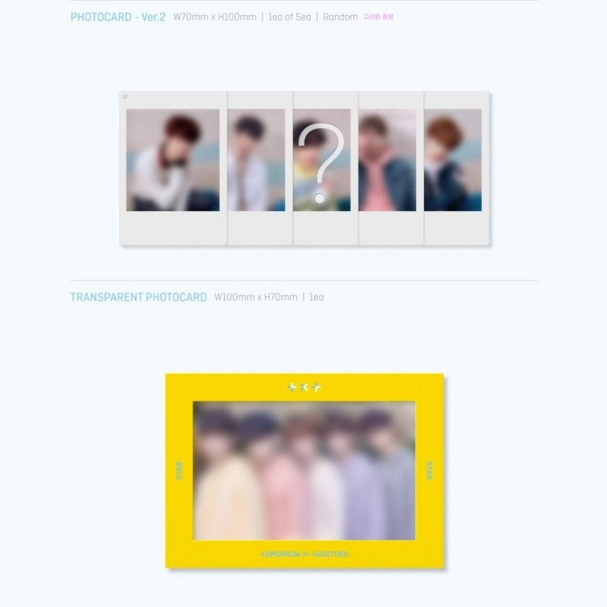 TXT - THE DREAM CHAPTER : STAR Album
