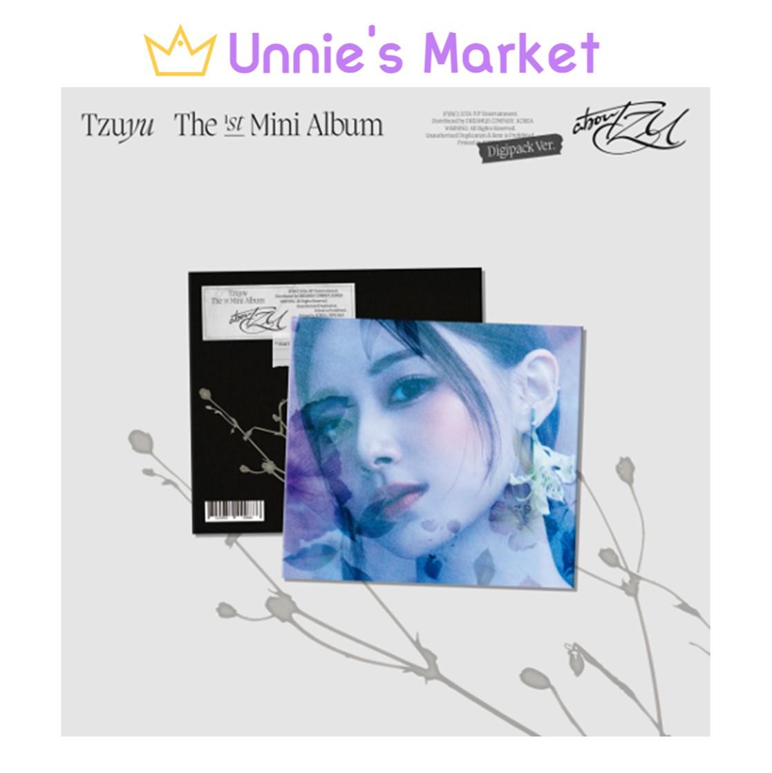 Tzuyu (TWICE) about TZU (Digipack ver.)