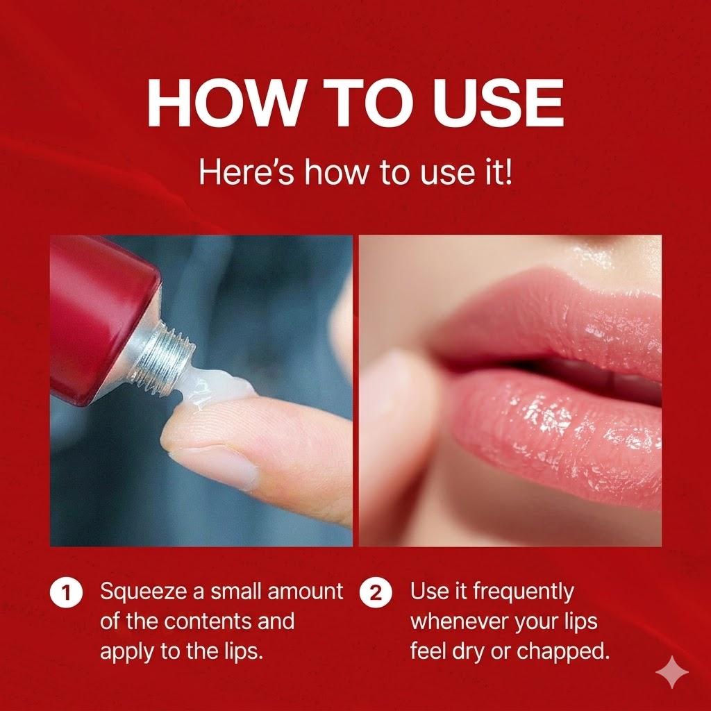[FUSIDERM] Cure Lip Cream - High-Nourishing Deep Repair Lip Treatment by Dongwha Pharm, 10g | Olive's K-beauty