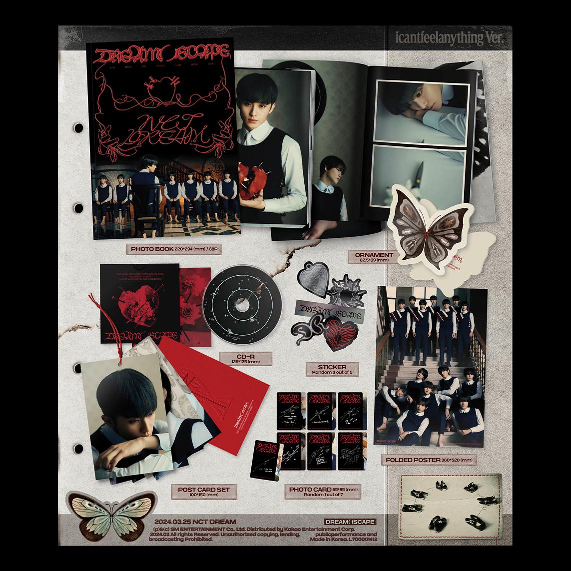NCT DREAM [DREAM( )SCAPE] Photobook Ver. Album