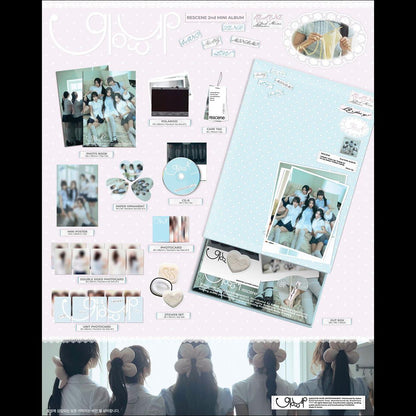 RESCENE [Glow Up] WE VER. / 2nd Mini Album