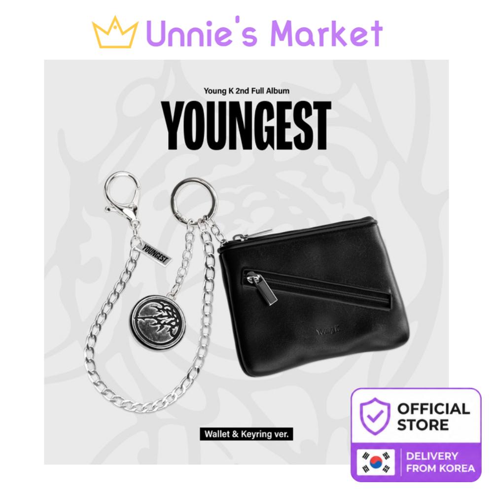 [Pre-order] Young K (DAY6) YOUNGEST Wallet & Keyring ver. 2nf Full Album + Free Gift