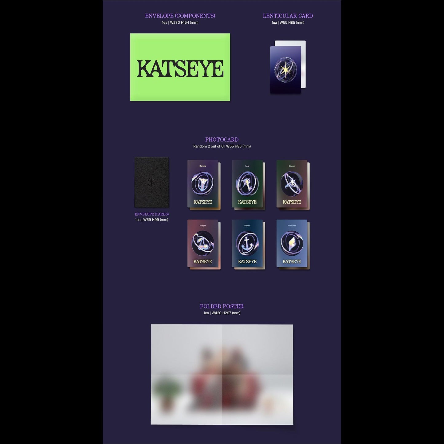 KATSEYE - SIS (Soft Is Strong) Album + Free Gift