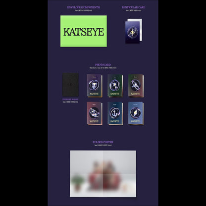 KATSEYE - SIS (Soft Is Strong) Album + Free Gift