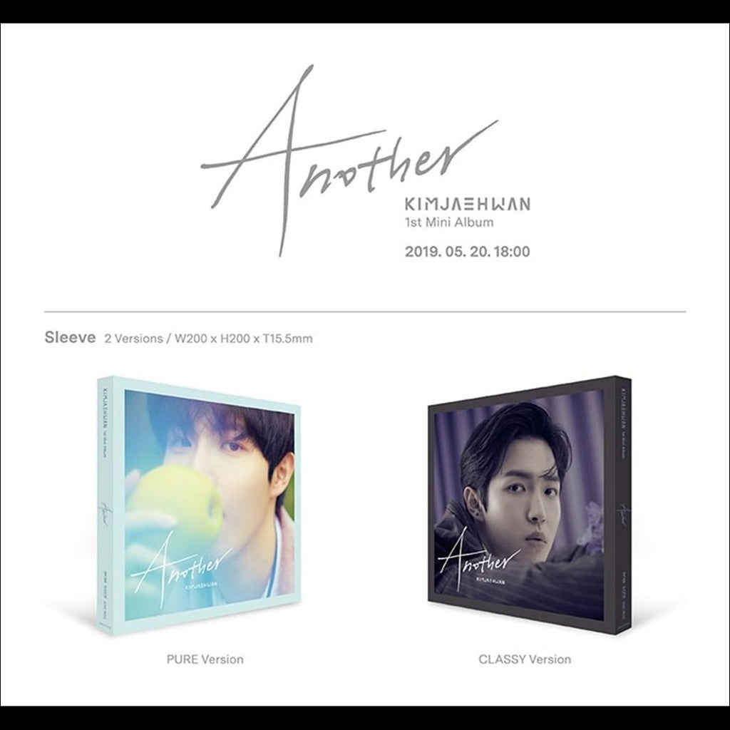 Kim Jae Hwan [Another] 1st Mini Album