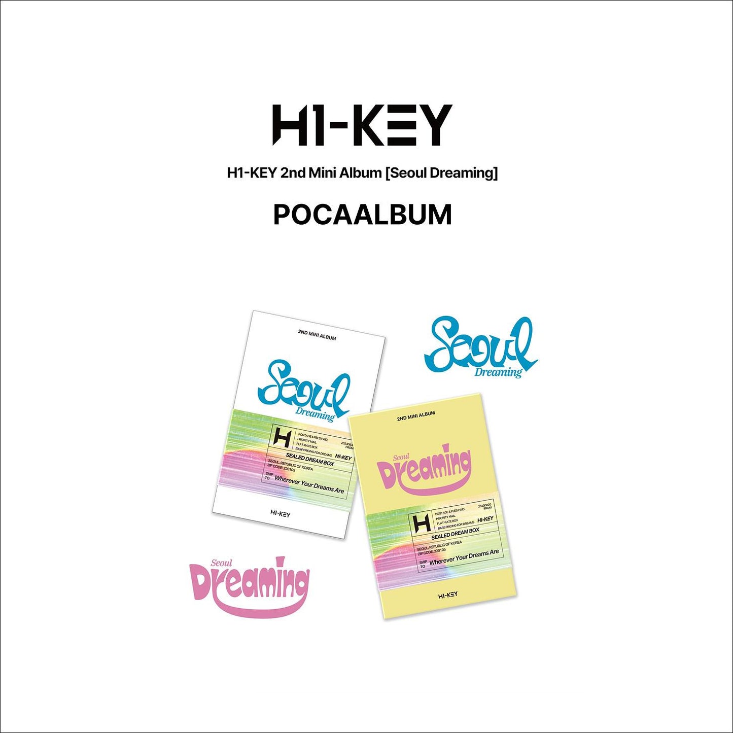 H1-KEY [Seoul Dreaming] 1PocaAlbum