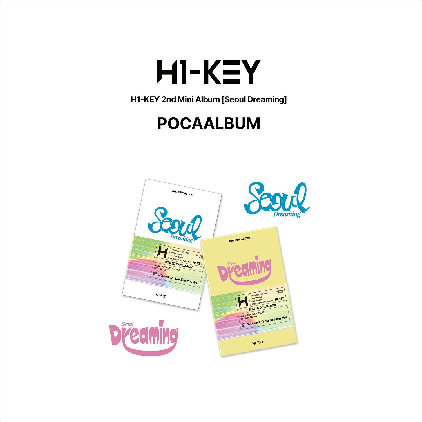 H1-KEY [Seoul Dreaming] 1PocaAlbum