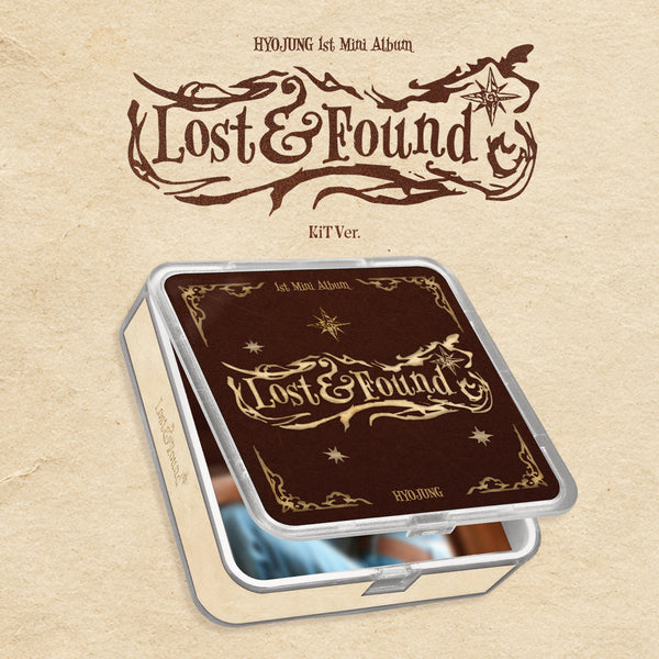 [Pre-order] HYOJUNG (OH MY GIRL) [Lost and Found] KiT Version Official Sealed 1st Mini Album + Free Gift