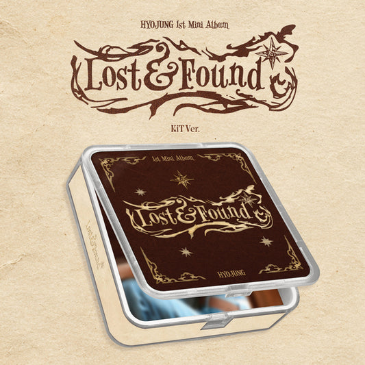 [Pre-order] HYOJUNG (OH MY GIRL) [Lost and Found] KiT Version Official Sealed 1st Mini Album + Free Gift