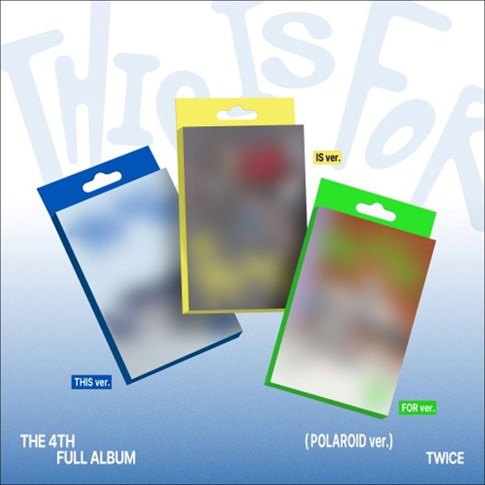 TWICE - THIS IS FOR (POLAROID ver.)