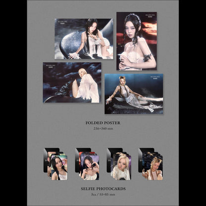 BLACKPINK [DEADLINE] SILVER Ver. / 3rd MINI ALBUM + Free Gift