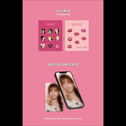 ICHILLIN' [Feelin' Hot] POCA ver. Album