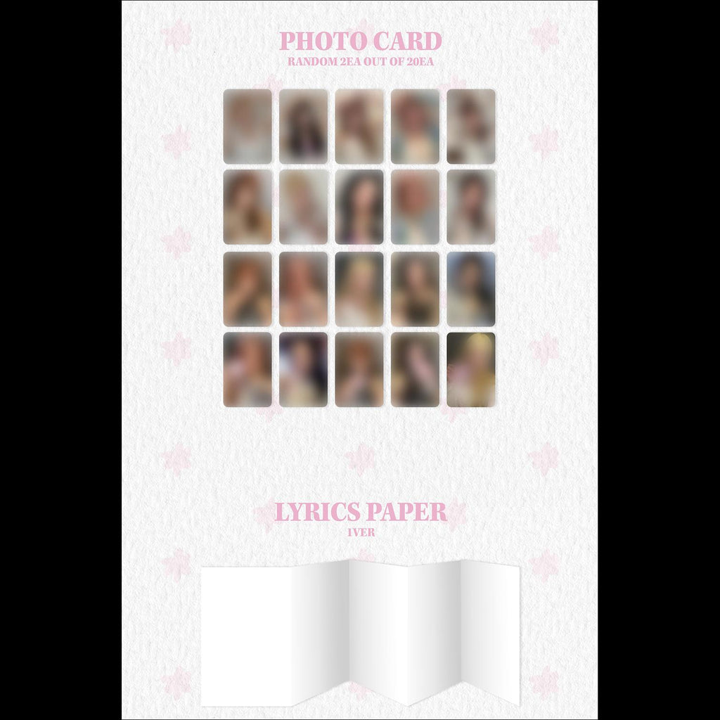 (ifeye ver.) ifeye [As if] Platform ver. 3rd EP Album + Free Gift