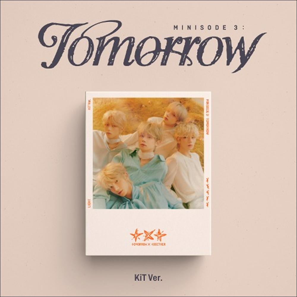 TOMORROW X TOGETHER(TXT) - minisode 3: TOMORROW (KiT Ver.)