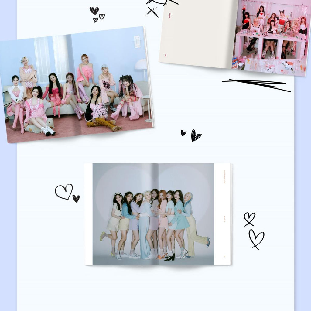 TWICE [ Formula of Love: O+T= 3 ] THE 3RD ALBUM (Result file ver.)