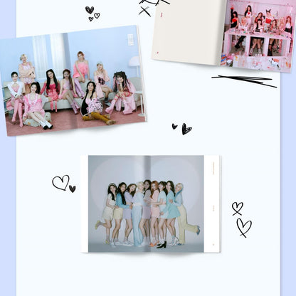 TWICE [ Formula of Love: O+T= 3 ] THE 3RD ALBUM (Result file ver.)