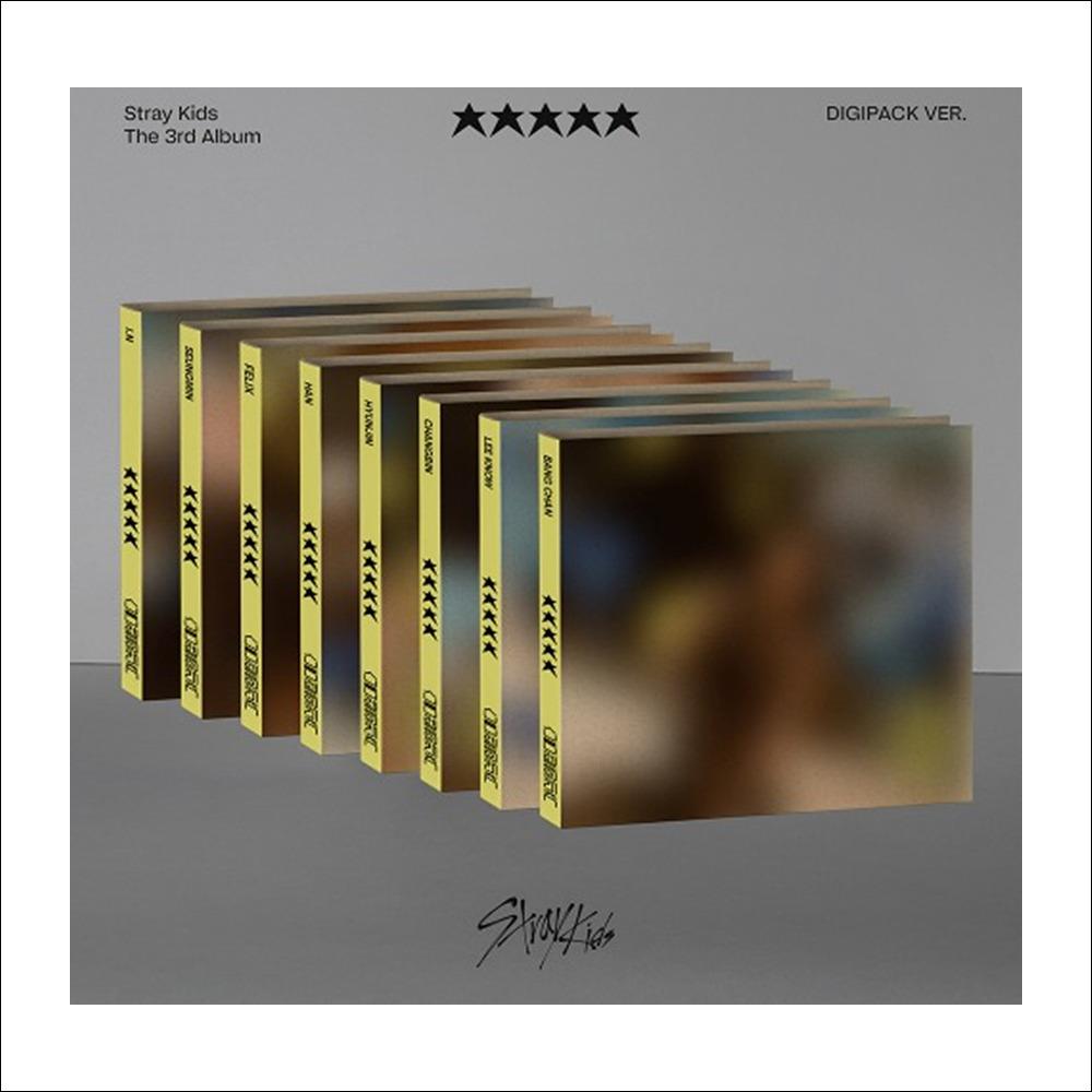 Stray Kids 5-STAR Digipack Ver.